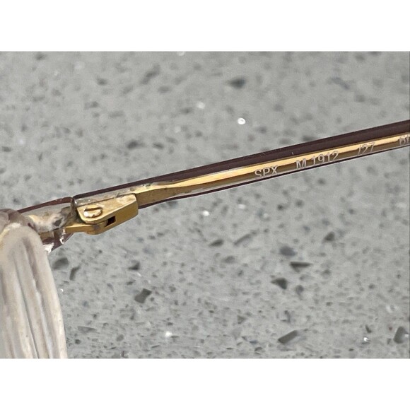 Silhouette Eyeglasses Frames ONLY SPX M1912/27 6053 Brown Austria 55-13 135 - Picture 8 of 15